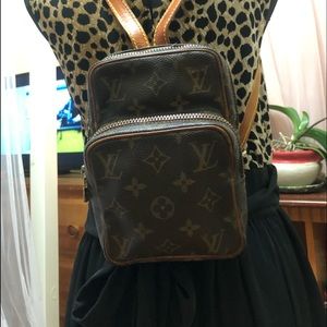 Vintage  LV mini backpack